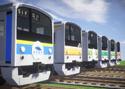 マインクラフトで205系 ～カラーバリエーションの復讐～