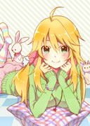 ねぇねぇハニーこっち向いて♪