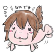 マナティ ニコニコ静画 イラスト