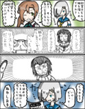 【艦これ】ヲの27：描いたげよっか【4コマ？】
