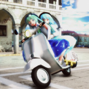 【愛のこがさな劇場】守矢の休日？