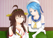 金剛さんと浦風さん