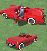 コルベットC1配布