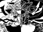 生れてはじめて描いたマウス絵