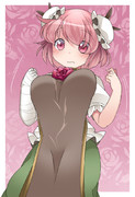 華扇ちゃんにジャンプしてもらった