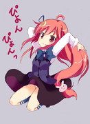 ぴょんぴょんするんじゃあ＾～