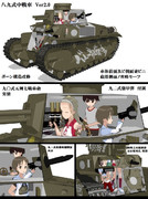 八九式中戦車 Ver2.0