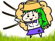 三神合体・覚醒サナエ(カラーver.)