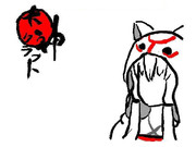 ガガっとイラスト(未完成)