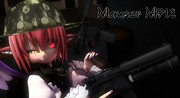【MMDモデル、アクセサリ配布あり】Mauser M712＋＠