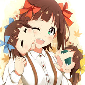 はるかわいい ニコニコ静画 イラスト