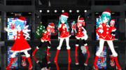 【MMD】ゆきはね式改変サンタ服