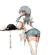 ホットパンツブロン子ちゃん