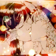レイマリ ニコニコ静画 イラスト