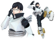 結構描くのイヤになりそうなスーツなんですが