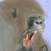 大猩々 ニコニコ静画 イラスト