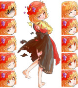 負け穣子 表情差分