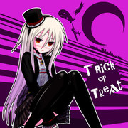 ハロウィン菊月さん