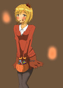 お菓子くれなきゃ・・・