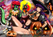 ハロウィン2014は好き勝手に描くと決めて