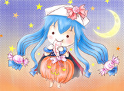 お菓子あげなイカ？