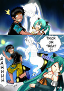 Miku and Alan Happy Halloween?? Part 3/3