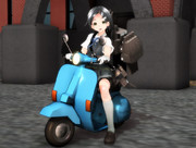 ほな、いてきますぅ～