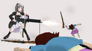 【第三回ガンアクションinMMD】C'mon Lazy Bastards!!