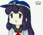 コーヒーを飲もうとして砂糖が切れてて資源を全て溶かした人の顔になってる暁ちゃん