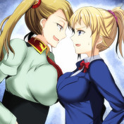 力比べ ニコニコ静画 イラスト