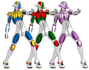 MMDクラフト・ワークのカラー