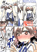 カガ＝サン 茶目っ気カワイイ