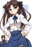 あいつ、こんなお嬢様っぽい服着るんだ…