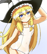 白スク魔理沙