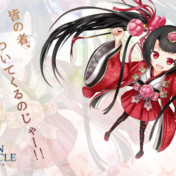 ツル姫 ニコニコ静画 イラスト