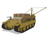 【MMD陸軍】ベルゲパンター2.02