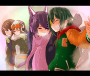 艦娘たちの休日（冬）【20：00】