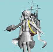 MMD  清霜 次のverup予定