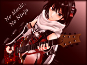 ノー・ミュージック、ノー・ニンジャ