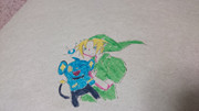 コリンク ニコニコ静画 イラスト