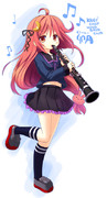クラリネット ニコニコ静画 イラスト