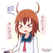 今日も一日頑張る腐ガちゃん