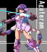 アナスタシア ルン ヴァレリア ニコニコ静画 イラスト