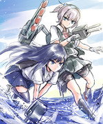 獲物取り合ってそうな二人