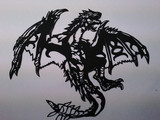 【切り絵】リオレウス