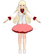 【MMD】試作九条月夜（夏服）2014/11/10に更新