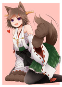 ひえいぬ ニコニコ静画 イラスト