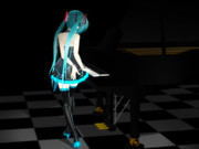 ４分間のピアニスト【MMD楽器選手権】