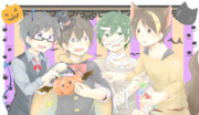 平和組 ニコニコ静画 イラスト