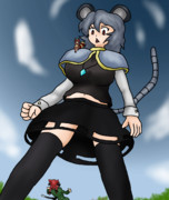 ナズーリンとお燐